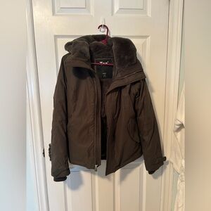 TNA Brown/Green Summit Jacket